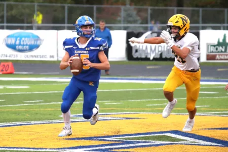 Maroons, Lakes hold top spots in UP football polls